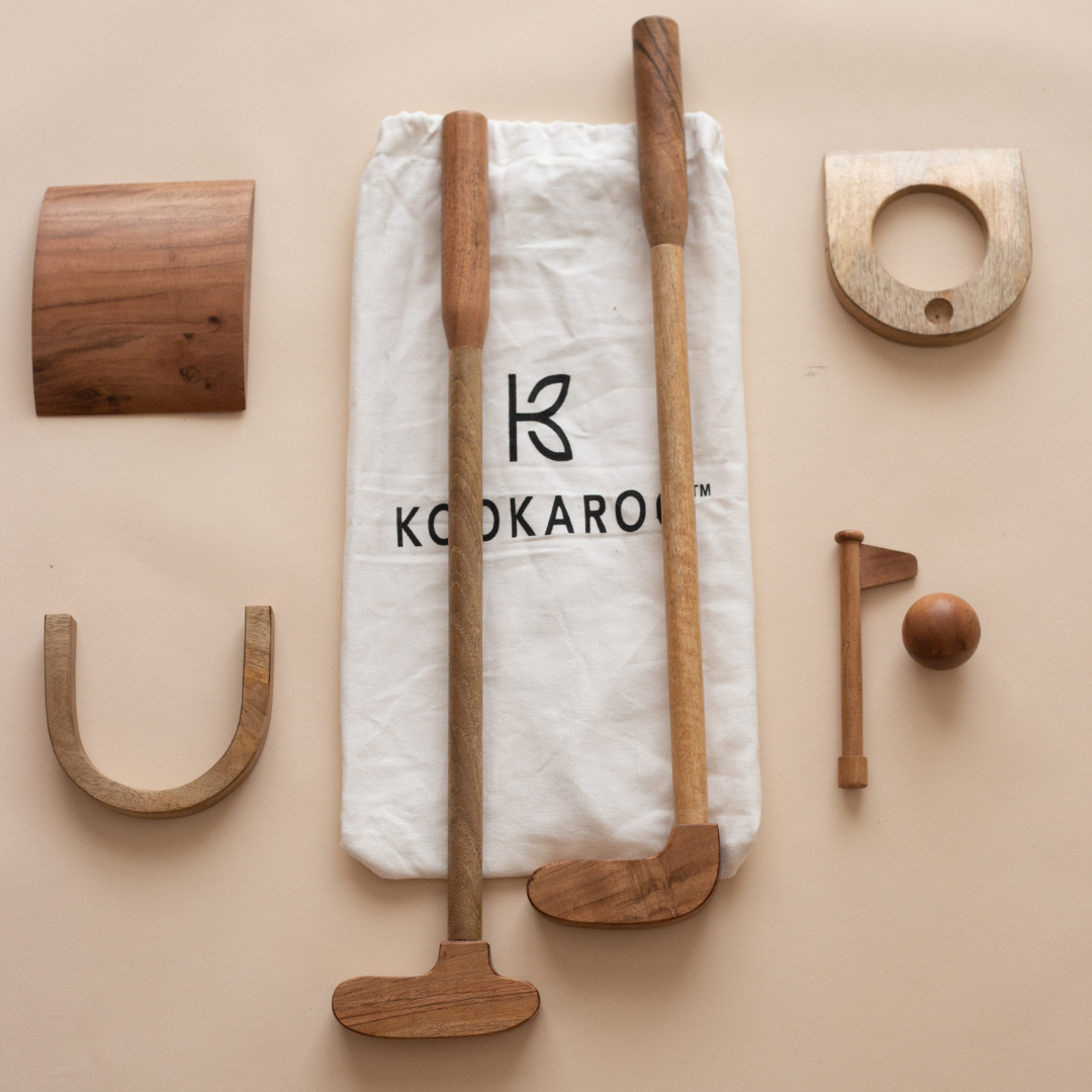 Wooden Golf Set