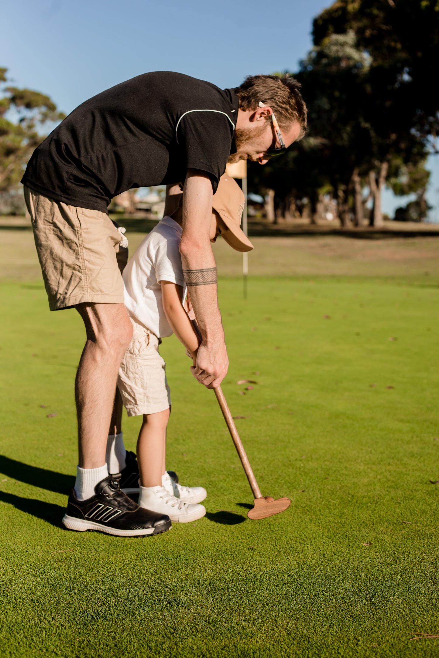 Wooden Golf Set for Kids – Montessori-Inspired Indoor & Outdoor Play