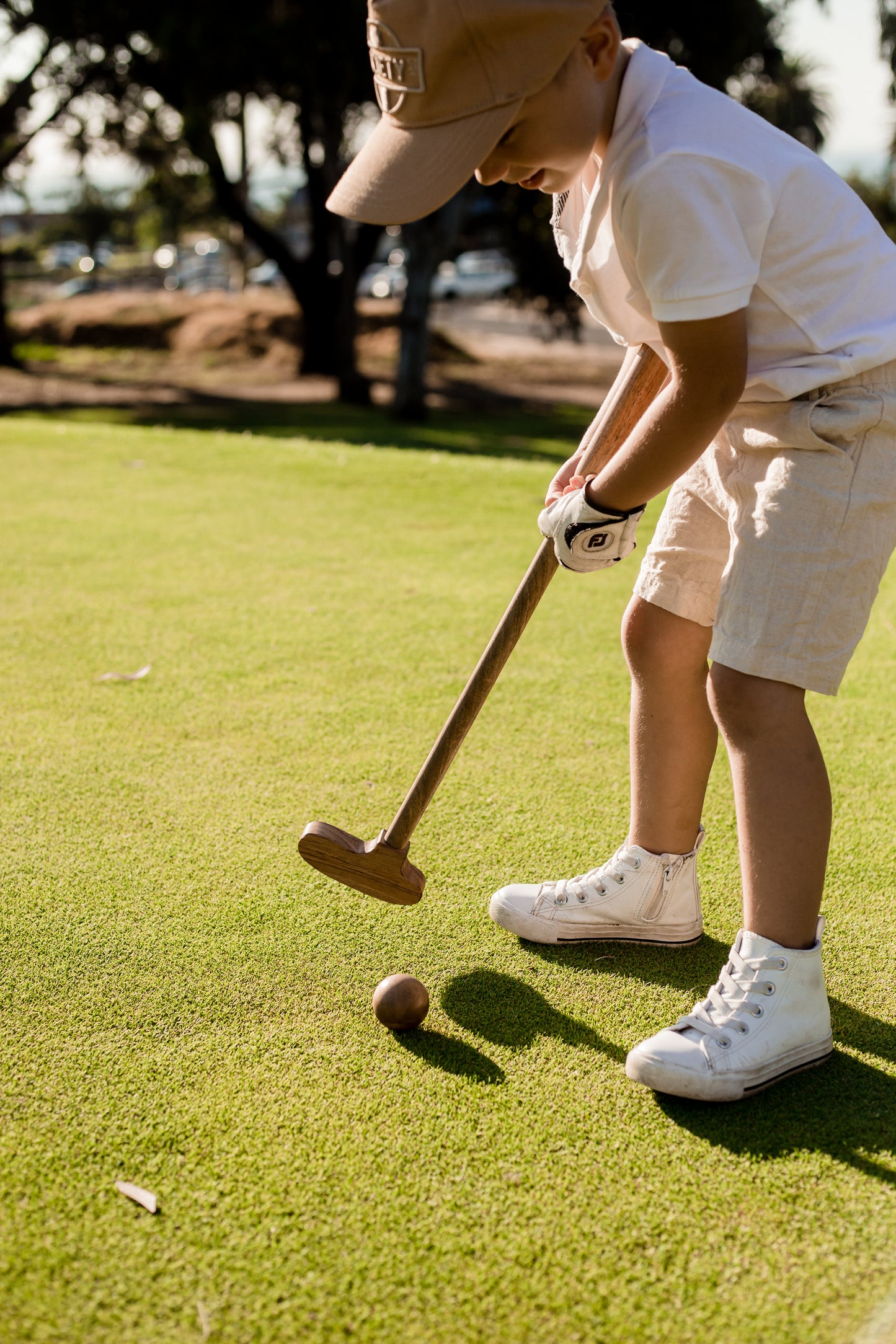Wooden Golf Set for Kids – Montessori-Inspired Indoor & Outdoor Play