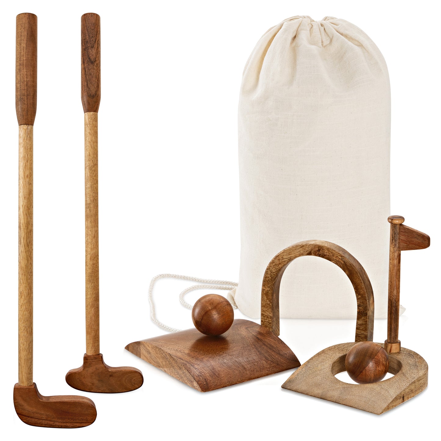 Wooden Golf Set for Kids – Montessori-Inspired Indoor & Outdoor Play
