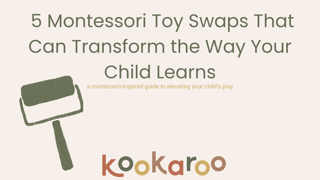5 Montessori Toy Swaps That Actually Help Kids Learn