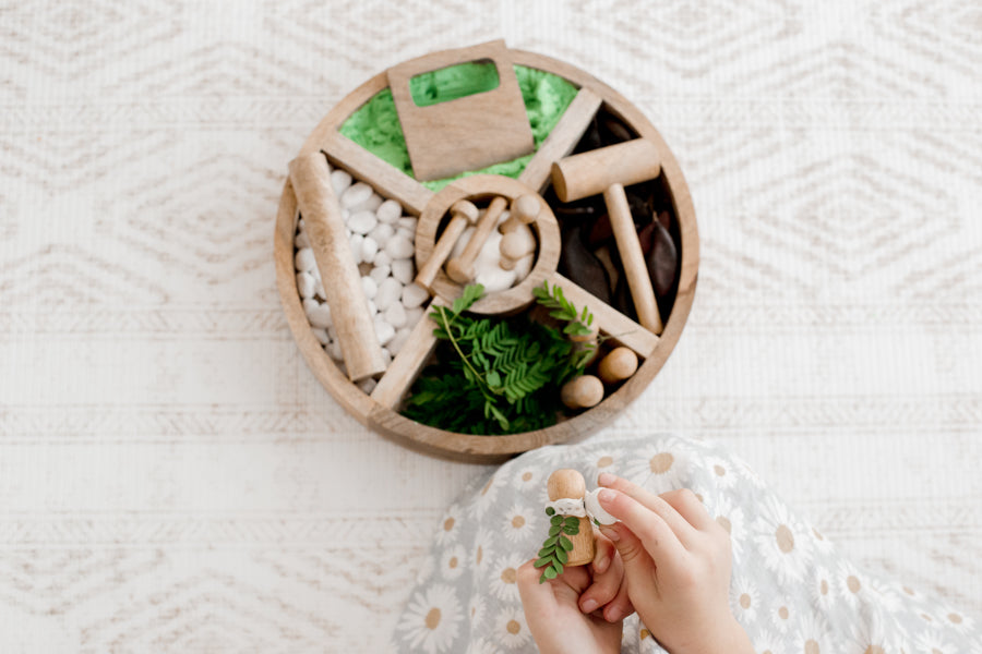 Tinker Tray Dough Set