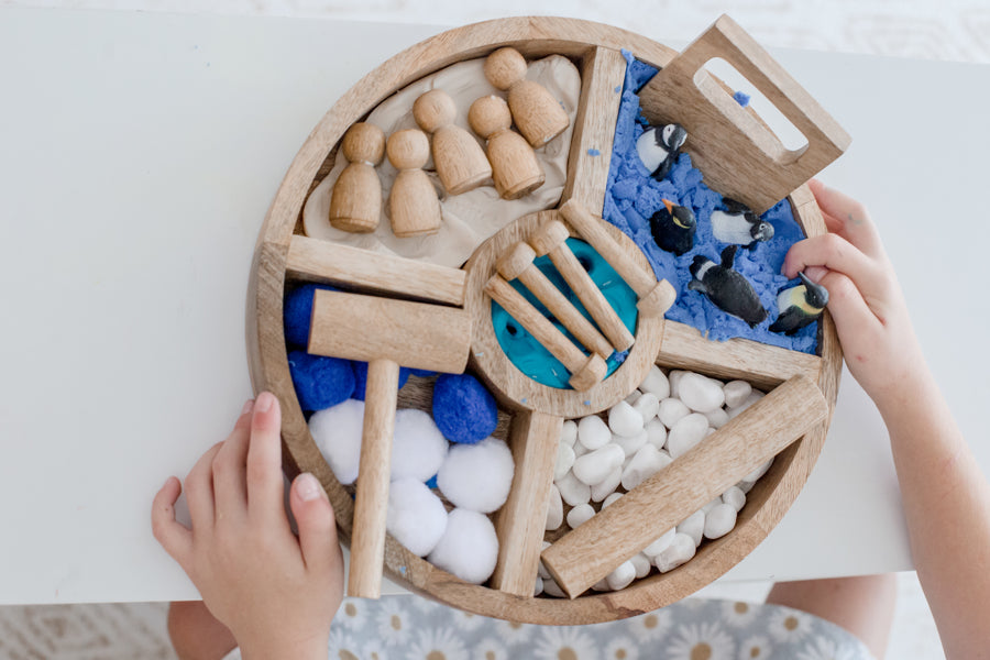 Tinker Tray Dough Set