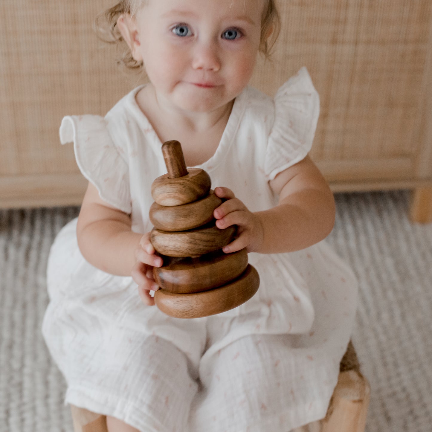 Montessori Starter Set – Wooden Toy Kit for Fine Motor & Early Learning